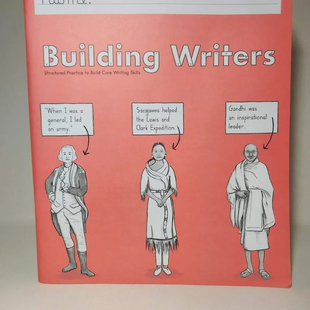 Handwriting Without Tears Building Writers D 3rd Grade ISBN 9781952970924 Easter